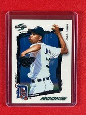 1995 Score  Jose Lima #292 - Rookie Card (RC). rookie card picture