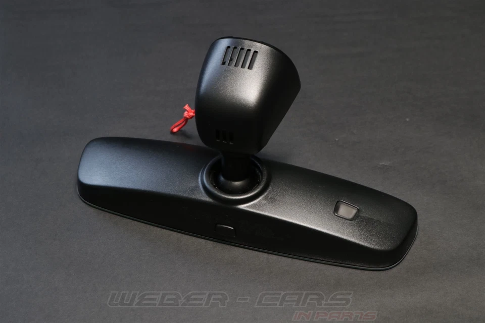 4J3857511A 9B9 Negro Interior Antideslumbrante Nuevo OEM Audi E-Tron Gt Fw 0km - Imagen 4 de 4