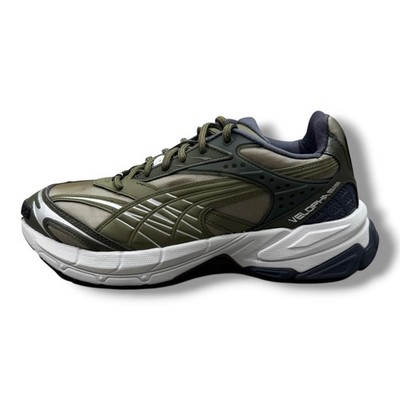 Unused PUMA VELOPHASIS METAL NYLON Velofasis Metal Nylon Low-Cut Sneakers 39...