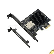 PCIEx1 to Single Port RJ45 10G Gigabit Ethernet Adapter High Speed Network Card