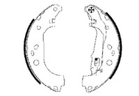 1X Textar 91062000 Bremsbackensatz FüR Opel Vauxhall Fiat Lancia Cadillac