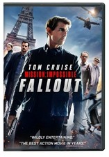 Mission: Impossible - Fallout DVD