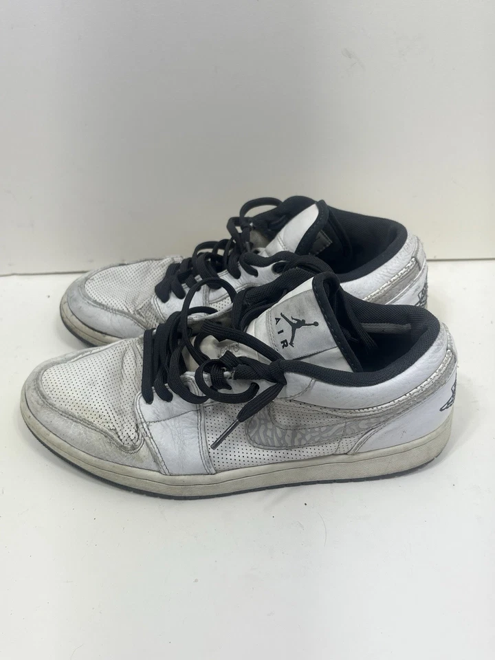 Hombre Jordan 1 Phat Bajo 'Blanco Antracita' 33815-110 Talla 9 Foto 3 de 4