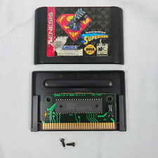 Death and Return of Superman - Sega Genesis - Game Only - Tested Authentic
