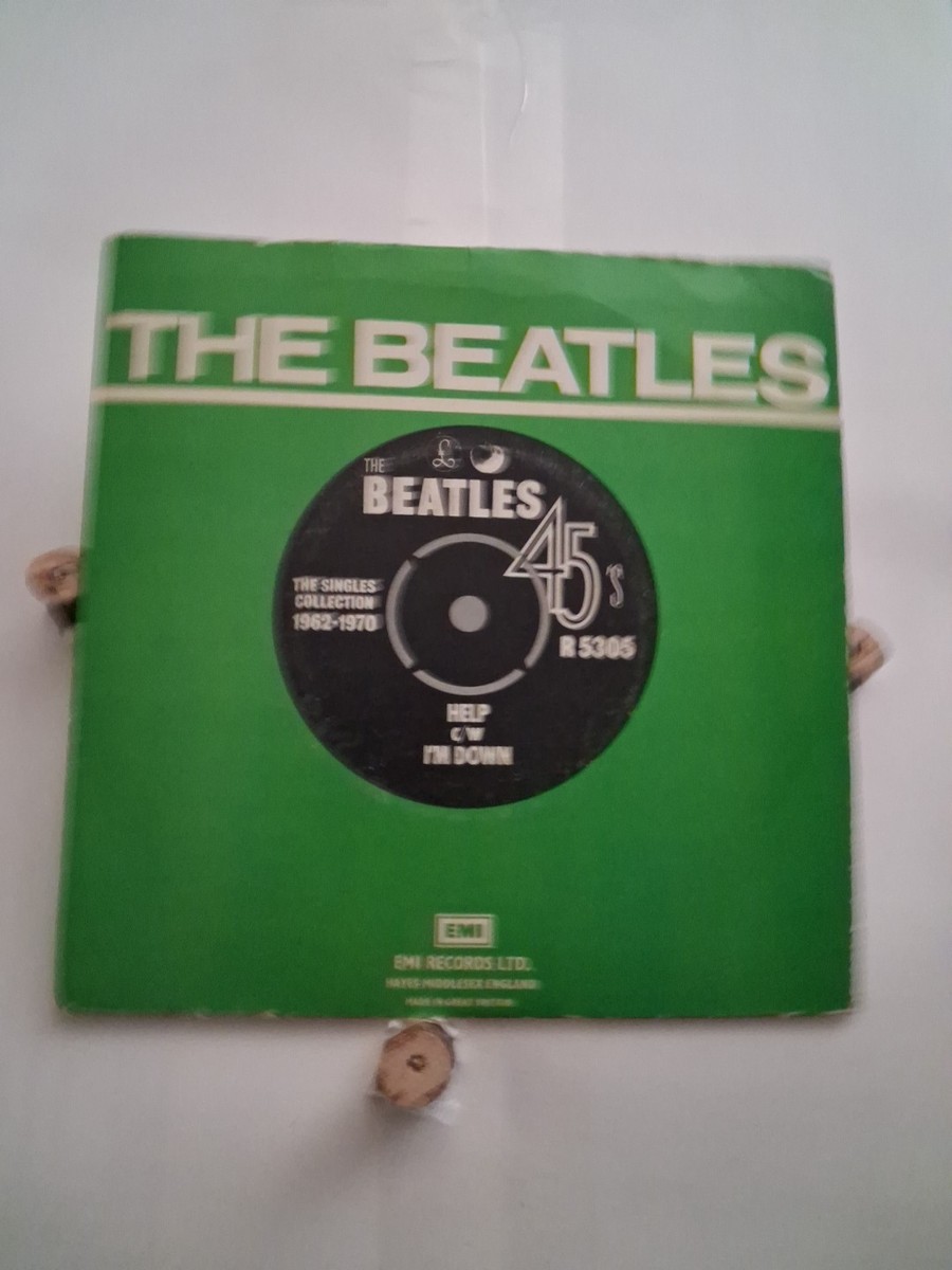 THE BEATLES 英語版 The Beatles The Singles Collection 1962-1970 Help/ Im Down 7