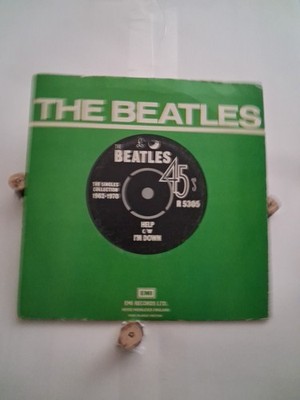 The Beatles The Singles Collection 1962-1970 Help/ Im Down 7'' Vinyl R5305