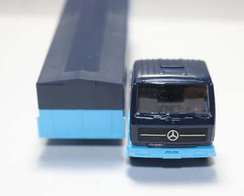 wm1965, Alter WIKING LKW MB 2632 S Sattelzug PP Spedition Kühne & Nagel TOP 1:87 - Bild 4 von 8