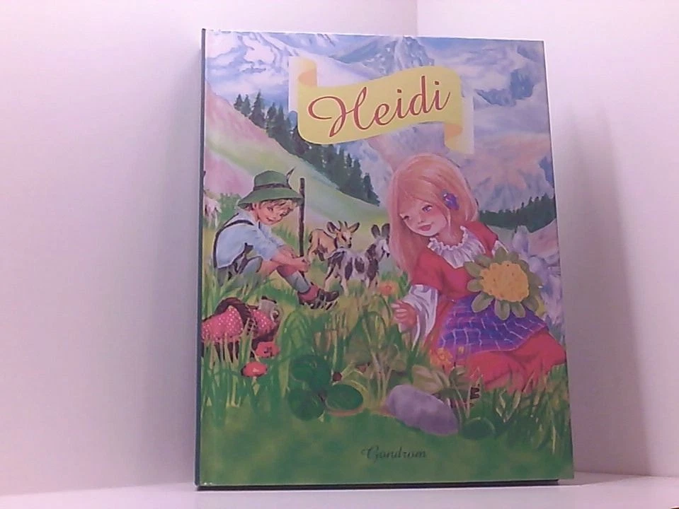 Heidi Text und Ill. von Marie-José Maury Maury, Marie-José: - Bild 1 von 1