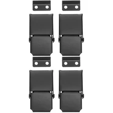 2 Count Stainless Steel Hanging Buckle Small Box Latch Hasps Furniture Chest