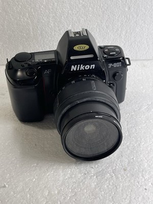 Nikon AF F-801s 35mm Camera & Tamron AF Aspherical 24-70mm 3.3-5.6 Lens TESTED