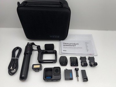 GoPro - HERO13 Black Creator Edition Action Camera - Black CHDFB-131-TH