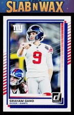 2025 Donruss Graham Gano #230 New York Giants