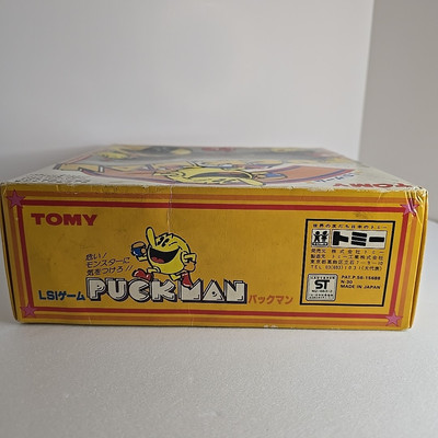 Pac-Man LSI Game TOMY Puck Man Edition Rare Authentic from