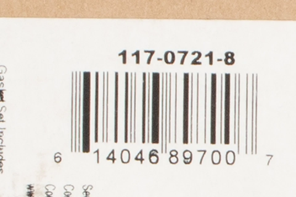 Juego de juntas plenum de admisión superior FelPro para Mazda MPV 2002-06 número de pieza MS96868 Foto 3 de 4