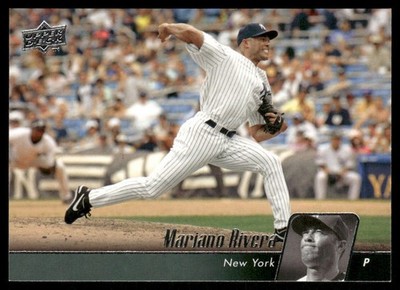 Mariano Rivera 2010 Upper Deck #350 New York Yankees