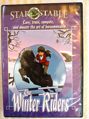 Star Stable The Winter Riders PC CD-ROM Horse Game - Excellent Condition