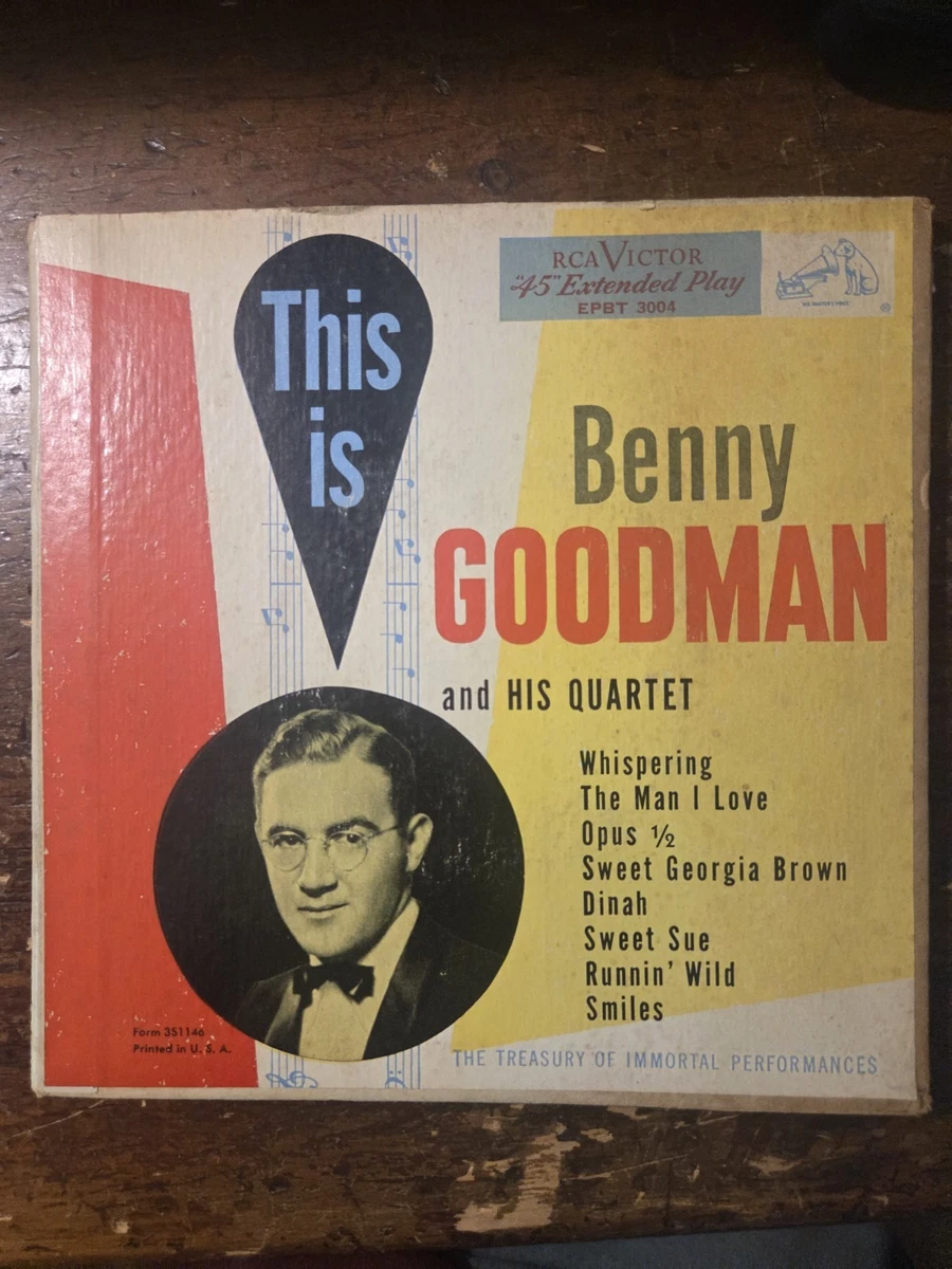 Las mejores ofertas en Benny GOODMAN Jazz discos de vinilo de