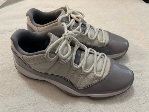 Size 13 - Air Jordan 11 Retro Low Cement Grey