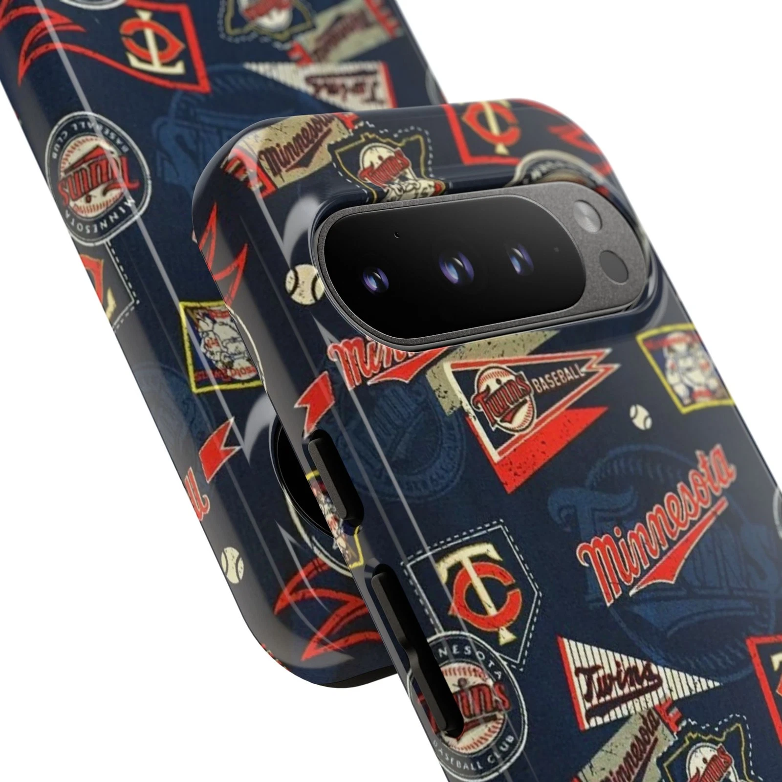 Minnesota Twins Apple iPhone Cases