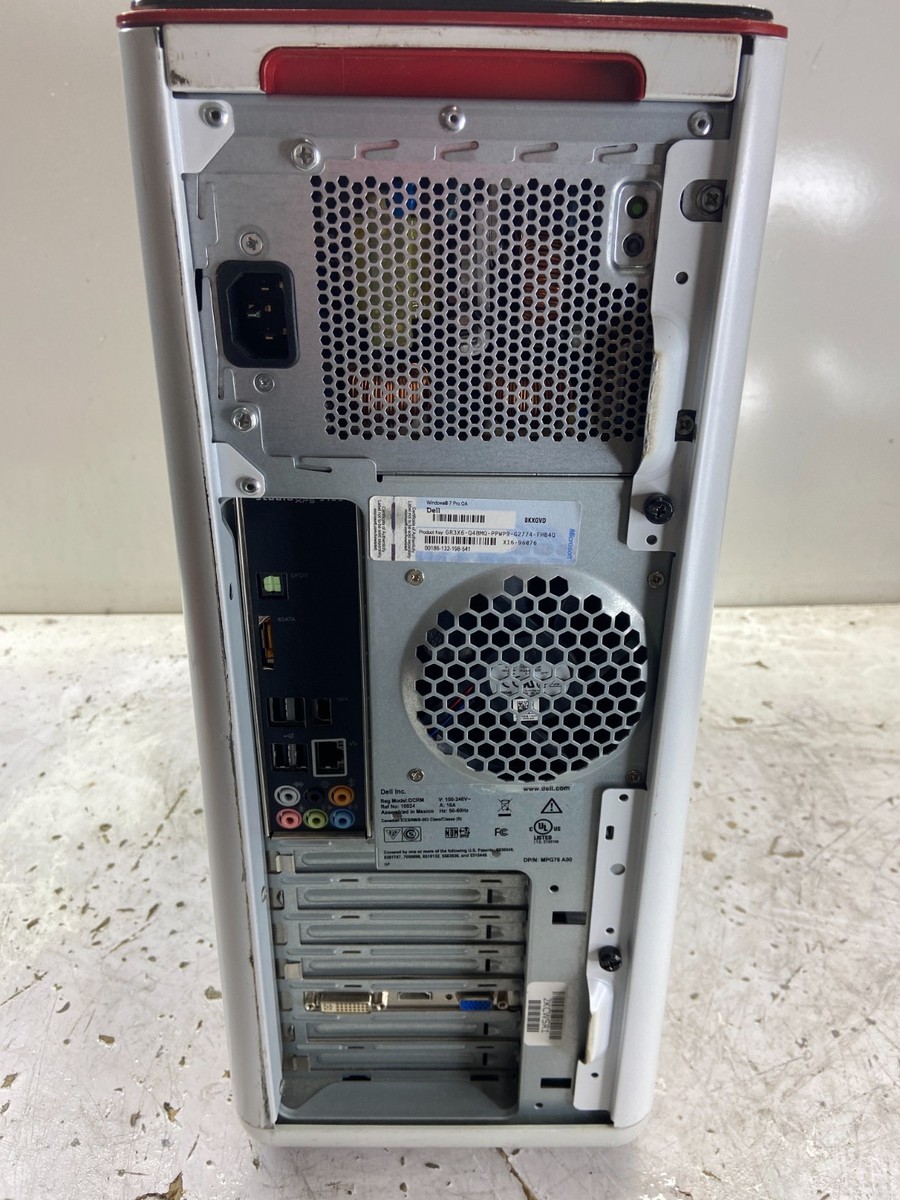デスクトップ型PC DELL Studio XPS 9100  i7 930 12ga RADEON Dell Studio XPS 9100 Intel Core i7 930 2.80GHz 6GB NO HDD | eBay