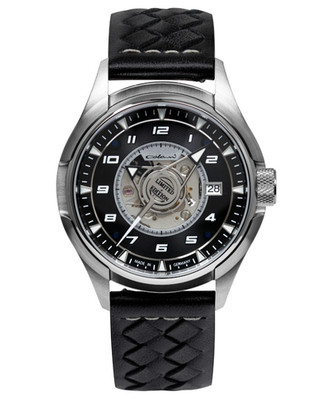 UMF Ruhla Colani Automatik Uhr Saphirglas Limited Edition von 99 1372-2  schwarz