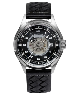 UMF Ruhla Colani Automatik Uhr Saphirglas Limited Edition von 99 1372-2  schwarz - Bild 1 von 4