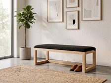 Handgefertigte Polsterbank Genesis Edition Thin Seat STRONG-15 70cm