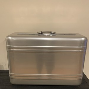 Zero Halliburton - Aluminum Travel Suitcase - Combo Lock - 26”x18”x9”