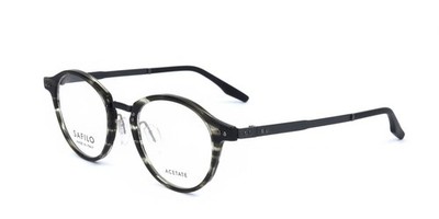 Safilo RANELLA 01 Striped khaki 47/20/140 Herren Brillen