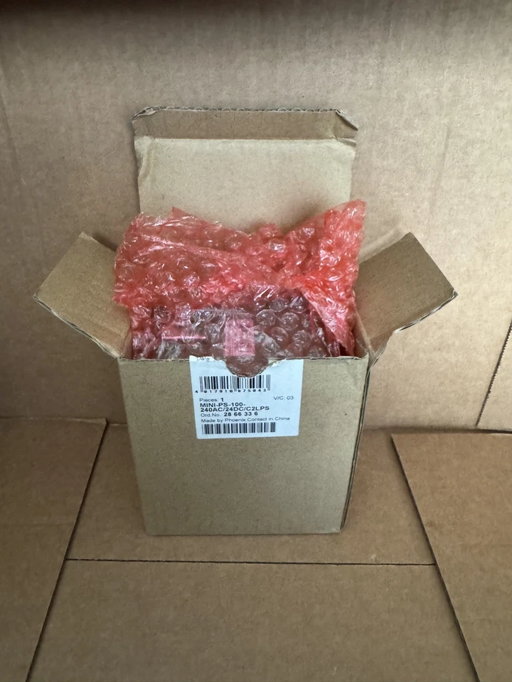 PHOENIX CONTACT MINI-PS-100-240AC/24DC/C2LPS / MINIPS100240AC24DCC2LPS   - Imagem 2 de 3