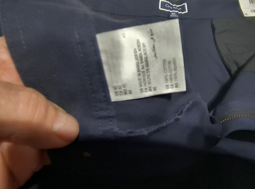 Pantalones Cortos Carga Club Room Para Hombre Bolsillos Talla 40 Algodón Ripstop 100% Informal Comodidad - Imagen 5 de 10