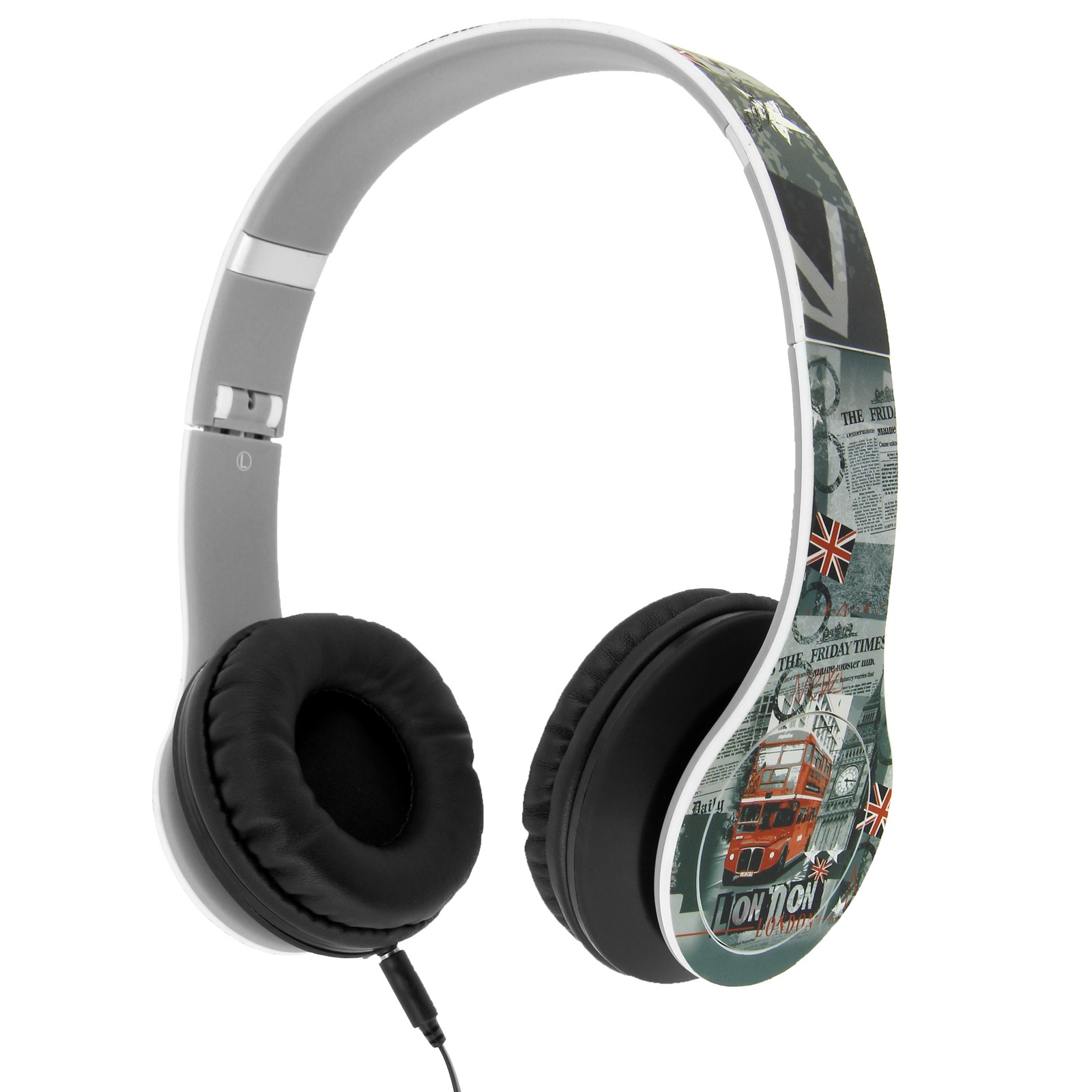 Casque Akashi Londres pour télétravail et appels visio sur ordinateur