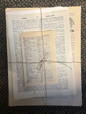 150 +Vintage Dictionary Pages Lot-Junk Journa...