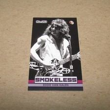 EDDIE VAN HALEN RARE MILLHOUSE TOBACCO CARD SMOKELESS 3/3 #262
