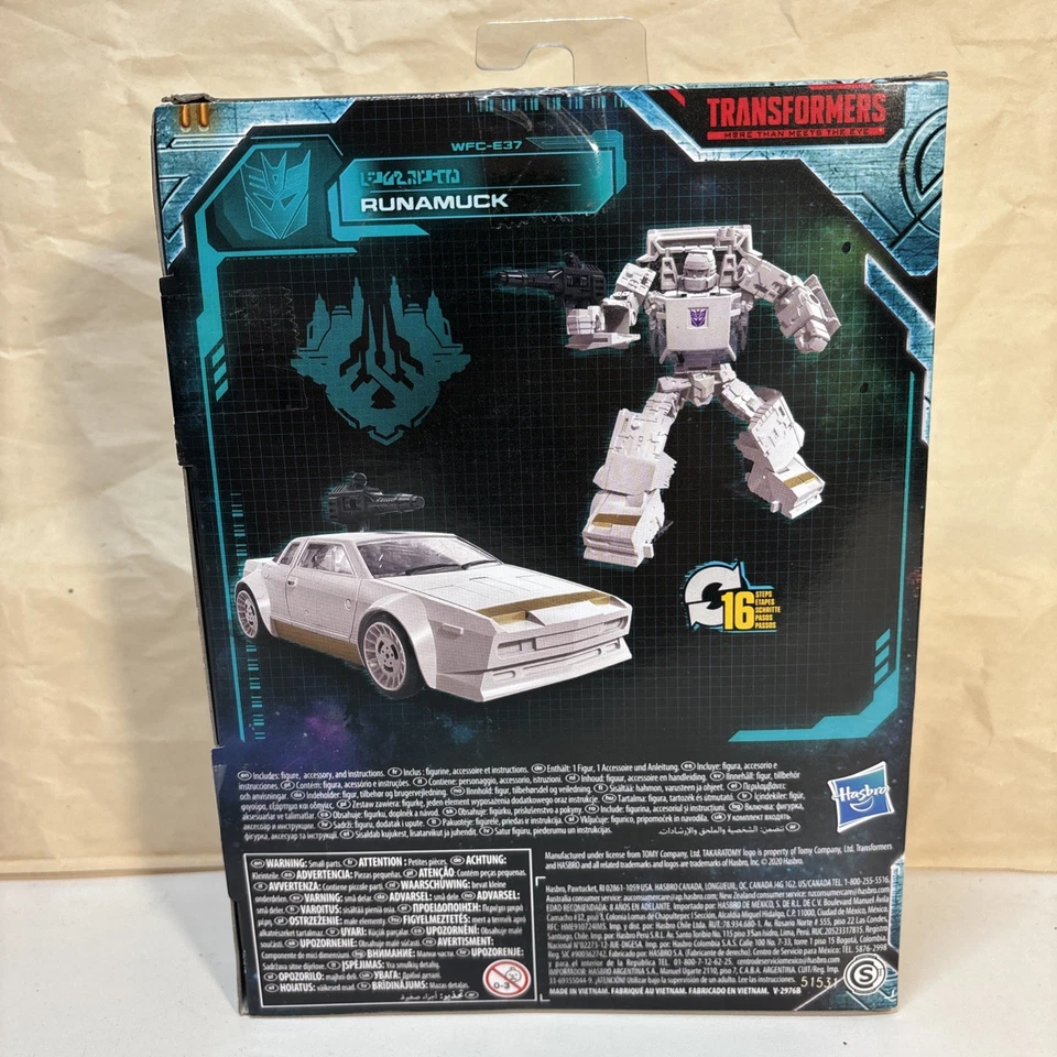 New Transformers Earthrise War for Cybertron Runamuck Figure - NEW  - Image 2 of 4