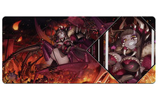 Gamer Supps Waifu Cups x Matara Kan Mousepad Desk Mat