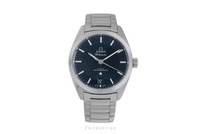 Omega Constellation Globemaster Automatik Ref. 130.30.39.21.03.001 Papiere 2018
