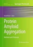 Protein Amyloid Aggregation Methods And Protocols David Eliezer Taschenbuch Xiv