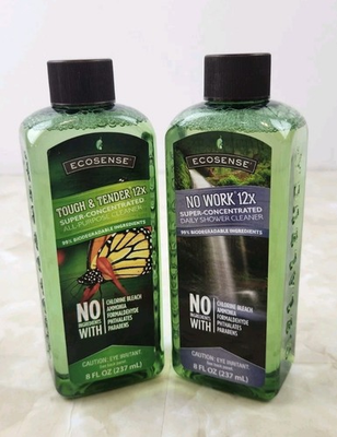 #ad Melaleuca Ecosense Tough amp; Tender 12x No Work 12x Shower Cleaner Concentrate 8oz $24.95