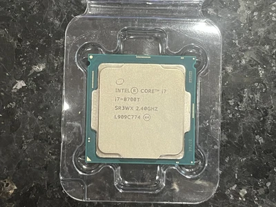 Intel Core i7-8700T Computer Processors (CPUs) for sale | eBay