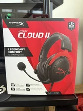 HyperX Cloud II - Gaming Headset - Black-Red
