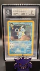 Pokemon Dark Blastoise Holo First Edition BGS 9 Subgrades