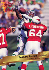 WILD-CARD Leonard Renfro RC EAGLES Colorado BUFFALOES CU-BUFFS