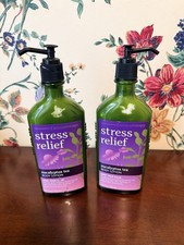 Bath and Body Works Stress Relief Eucalyptus Tea Body Lotion 6.5 FL OZ RETIRED