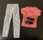 Vintage Barbie Ken #789 The Yachtsman outfit - Pants Shirt Shoes 1960’s