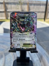Pokémon TCG Rayquaza EX Deoxys Holo Rare XY69 Black Star Promo  NM