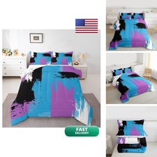 Feelyou Comforter Set Queen Size Boys Girls Bedding