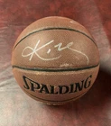 Kobe Bryant/Derrick Rose Signed Basketball