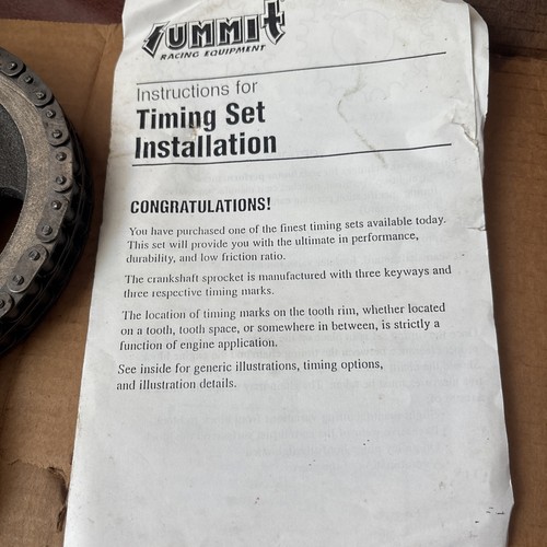 Chevy Smb Roller Timing Set - Picture 10 of 12