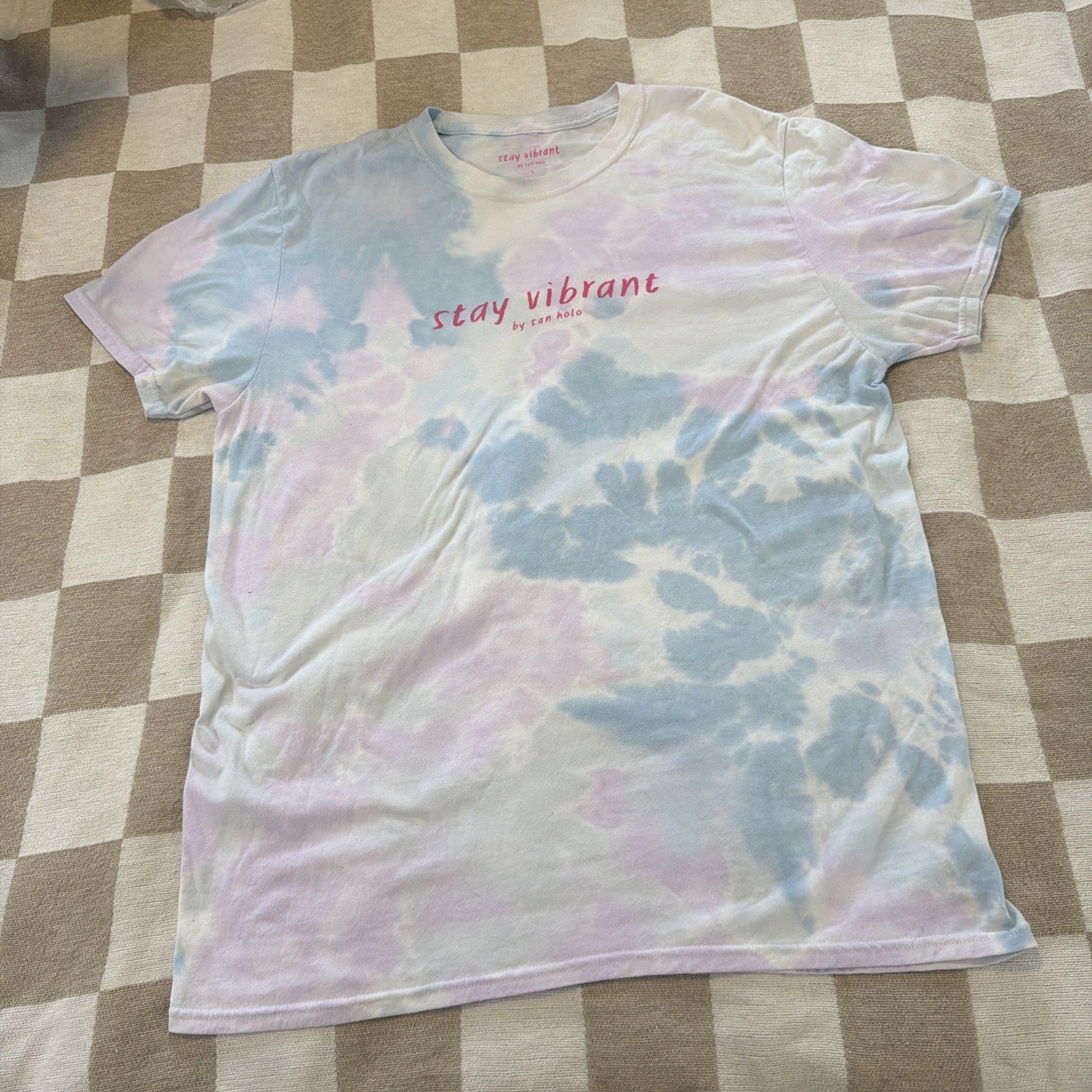 Stay Vibrant Tie Dye T-shirt